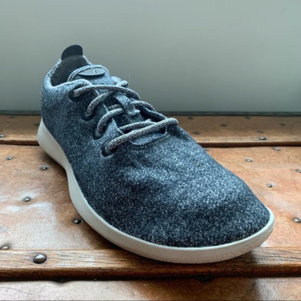 Allbirds Wool Runners  WR/M11 Men’s Size 11 Grey